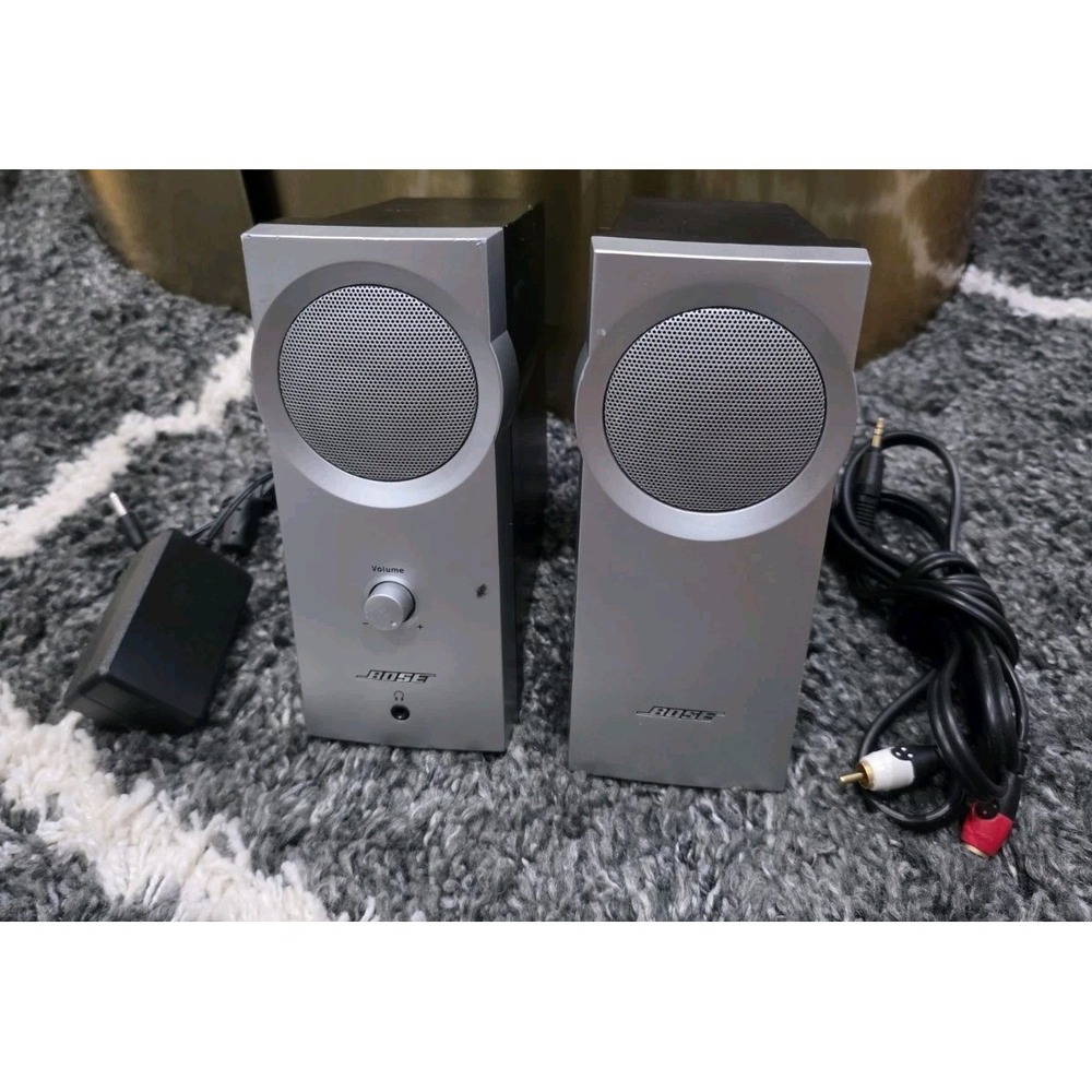 Bose Companion 2 Multimedia Speaker System 2 Speakers Computer Office Home